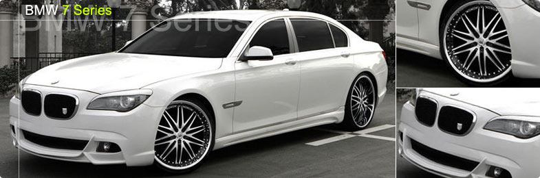 BMW 7 Series: BMW 7-Series Accessories.