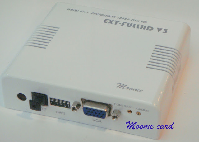 Moome let CRT PJ with 3D HDMI: CRT+HDMI=Great!