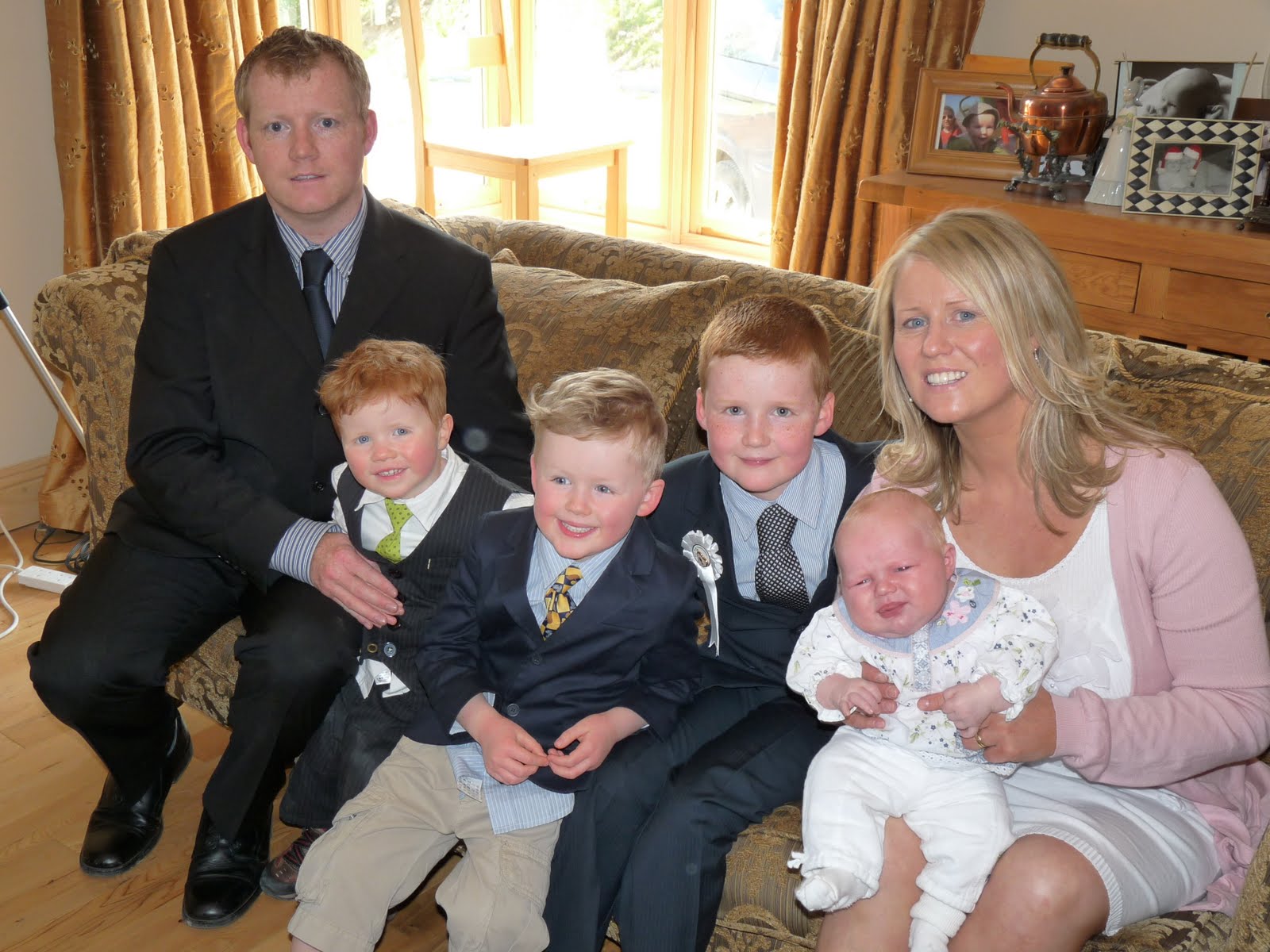 Jack s First Holy Communion Nessa s Family Kitchen