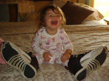 She already loves shoes...
