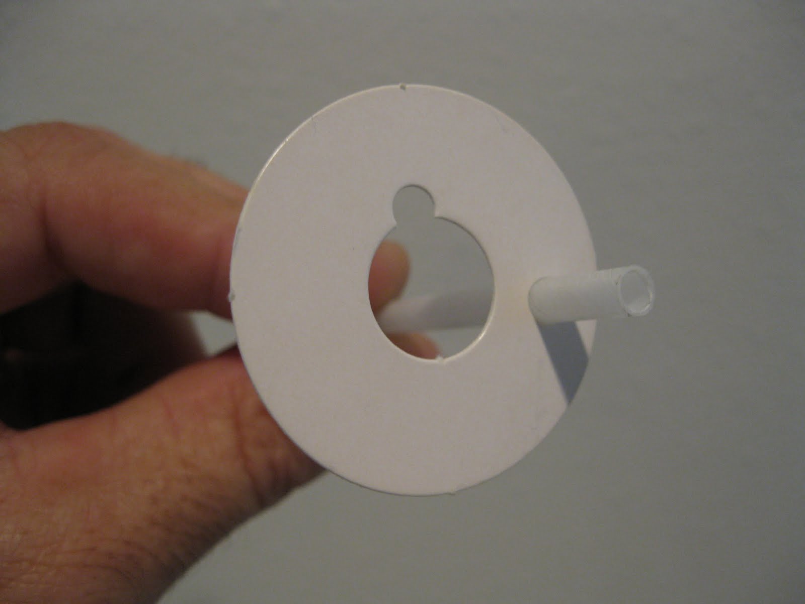 Model Rocket Building Rotary Hole Punch