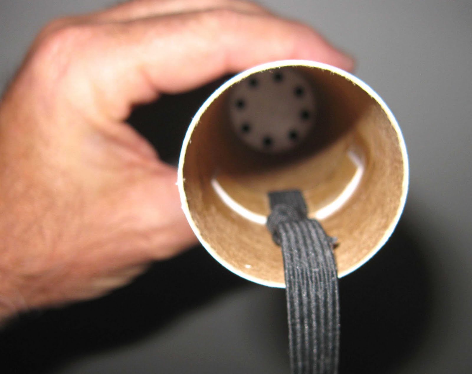 Model Rocket Building Big Girtha Build Shock Cord Retention Part 7