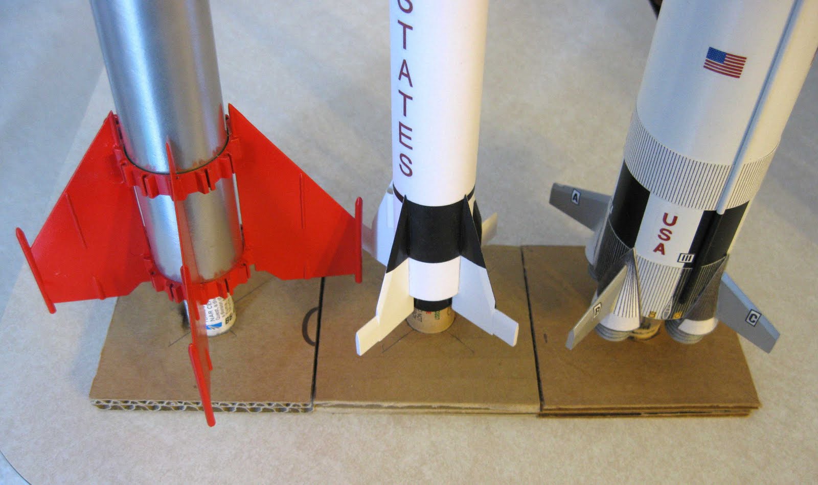 Model Rocket Building Cheap, Dirty Rocket Stand Part 1