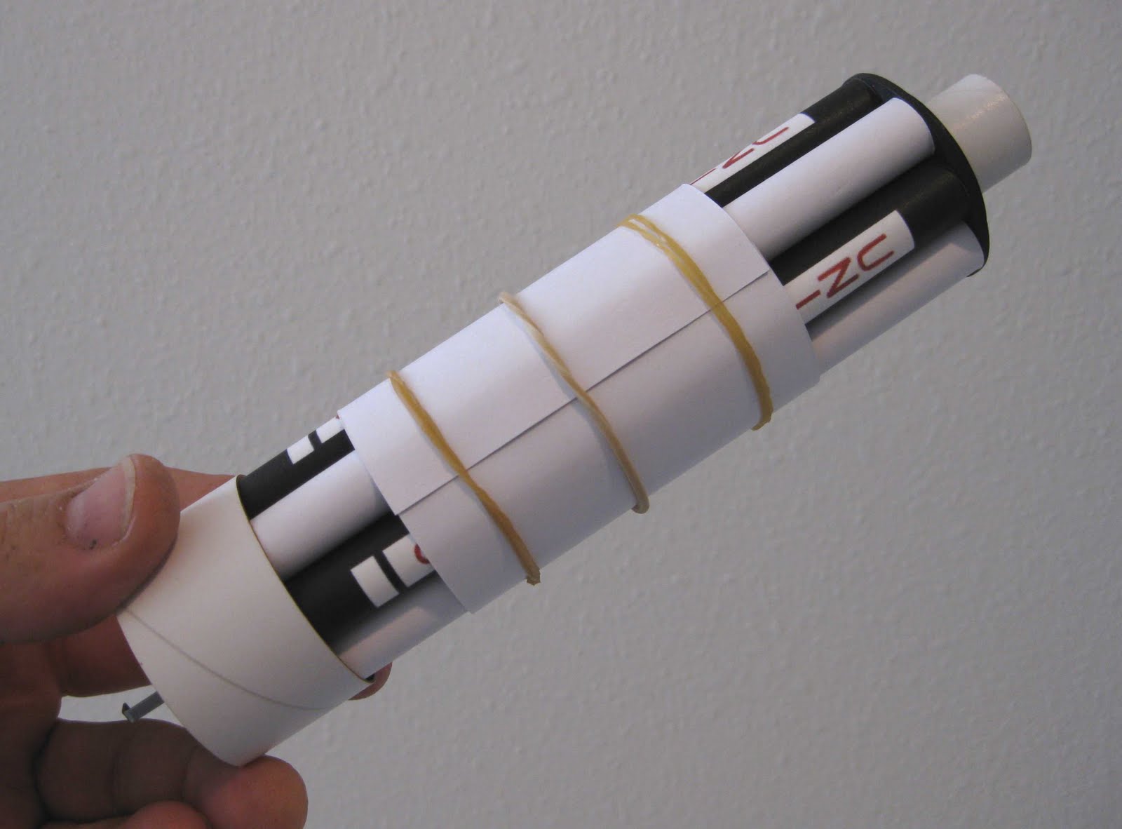 Model Rocket Building Dr. Zooch Saturn 1 SA5 Build Part 12 S1 Tubes