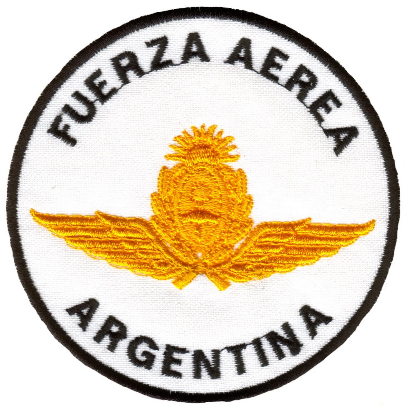 Parches de las Fuerzas Armadas Argentinas Fuerza Aérea Argentina (1)