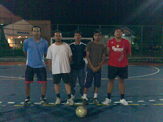 Perlawanan Persahabatan Team Futsal KSRC VS Team Taman Sentosa, Kalumpang (01/12/2008)
