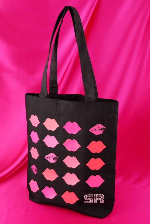 Bag Tote Bags Accessories More Sonia Rykiel Sonia Rykiel Tote Bag With Crystal Rhinestones Logo