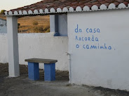 da casa recorda o caminho...