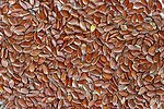 brown flax seed