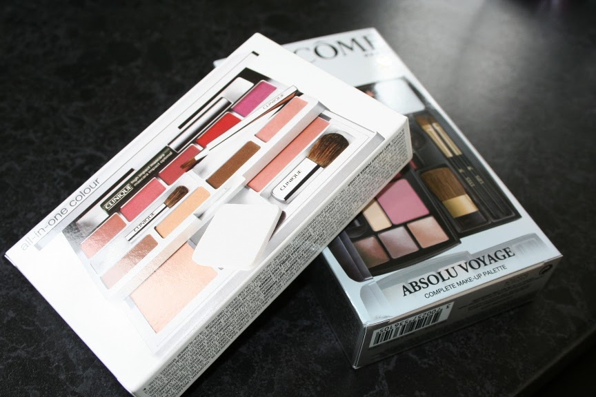 nyheder valse Muskuløs London Beauty Review: Airport Beauty: Lancome and Clinique Travel Palettes