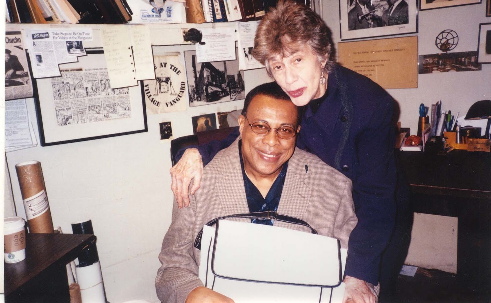 VOLLDAMM FESTIVAL INTERNACIONALDE JAZZ DE BARCELONA Lorraine Gordon