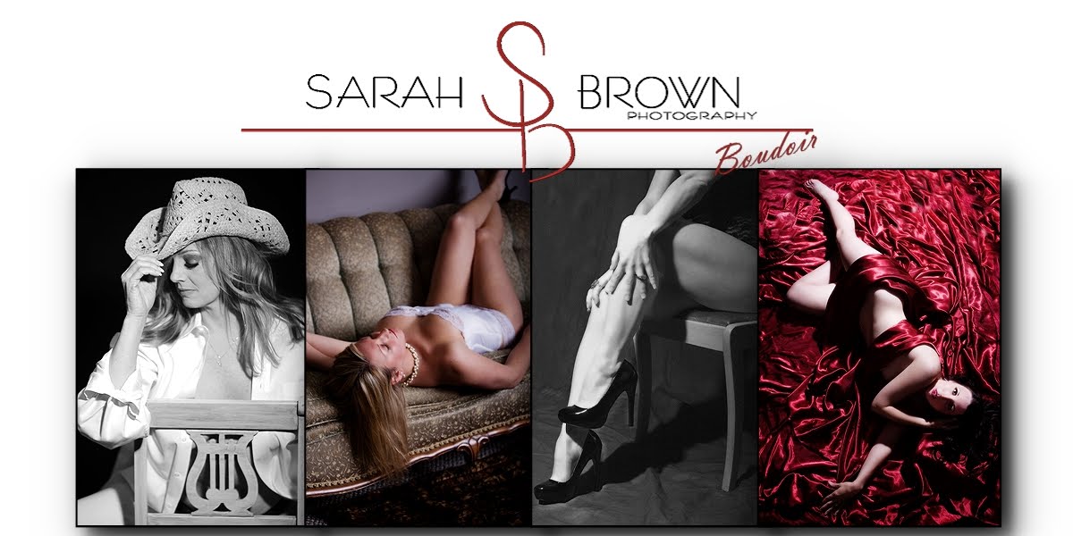 Sarah Brown Photography Boudoir Blog