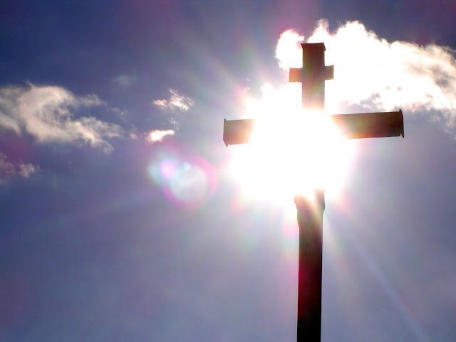 Jesus’ cross gives us access to God in prayer
