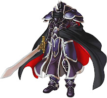 The Black Knight from Fire Emblem: Path of Radiance and Fire Emblem: Radiant Dawn
