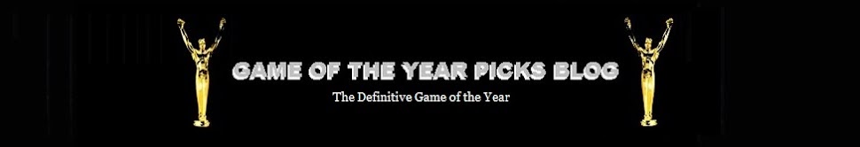 GAME OF THE YEAR PICKS BLOG