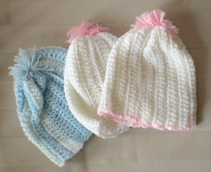 The gift hats from Grandma