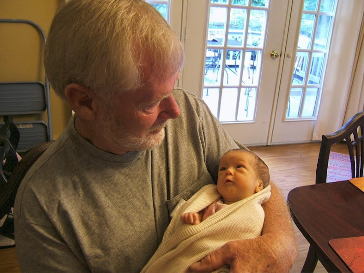 Grandpa Dan and Danni (late May)
