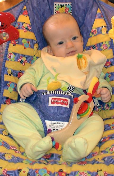 Rory in rockin chair