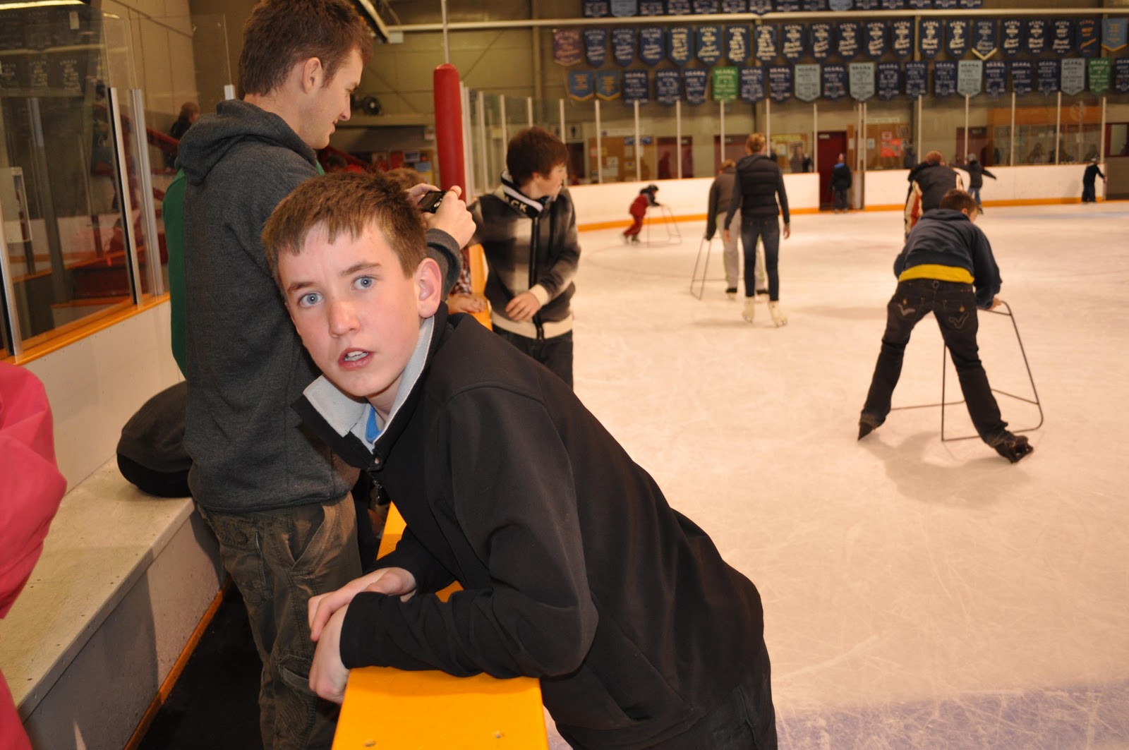 Exercise Maple Dragon 2 Ice Skating