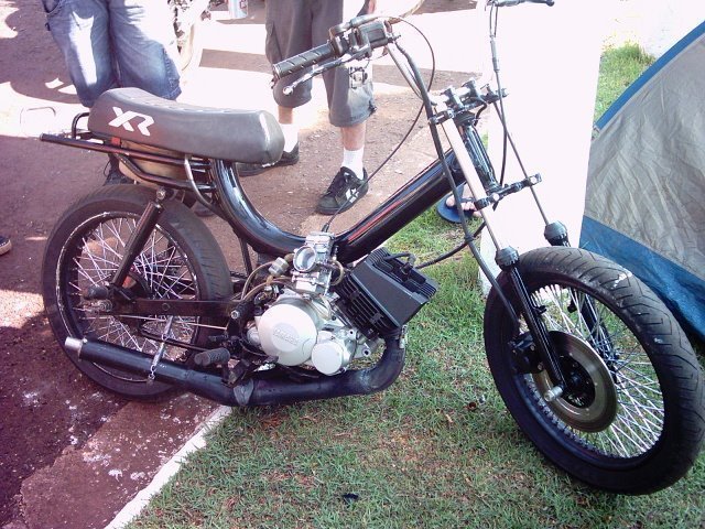 Motos Turbos…. Mobilete com motor de DT 180  Motos Turbos…. Mobilete com motor de DT 180