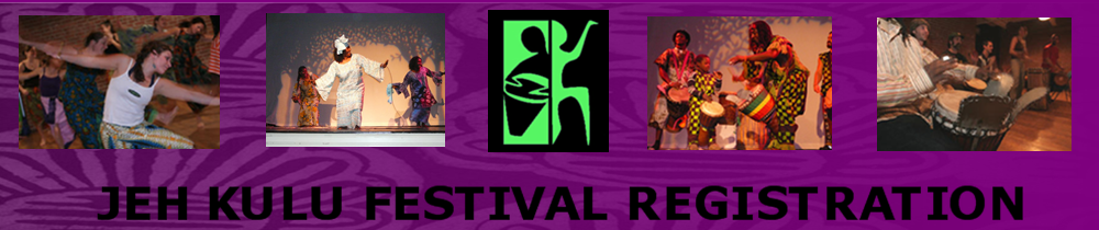 Jeh Kulu Festival Registration