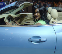 LaDeana Michelle Seen At The LA Auto Show