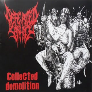 Defeated Sanity - Collected Demolition [FULL BONUS DVD] 2010