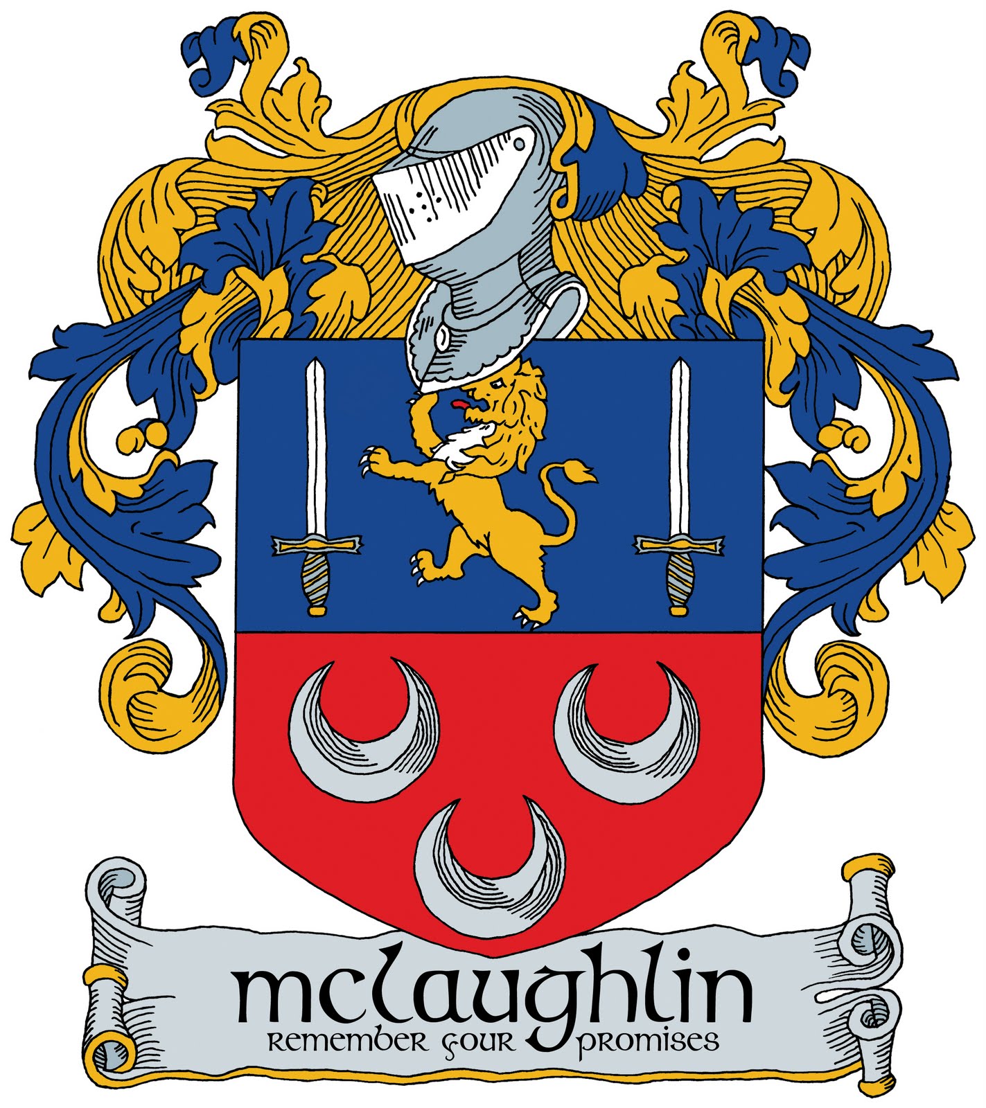 Robert McLaughlin The McLaughlin Family Coat Of Arms robert-mclaughlin-the-mclaughlin-family-coat-of-arms