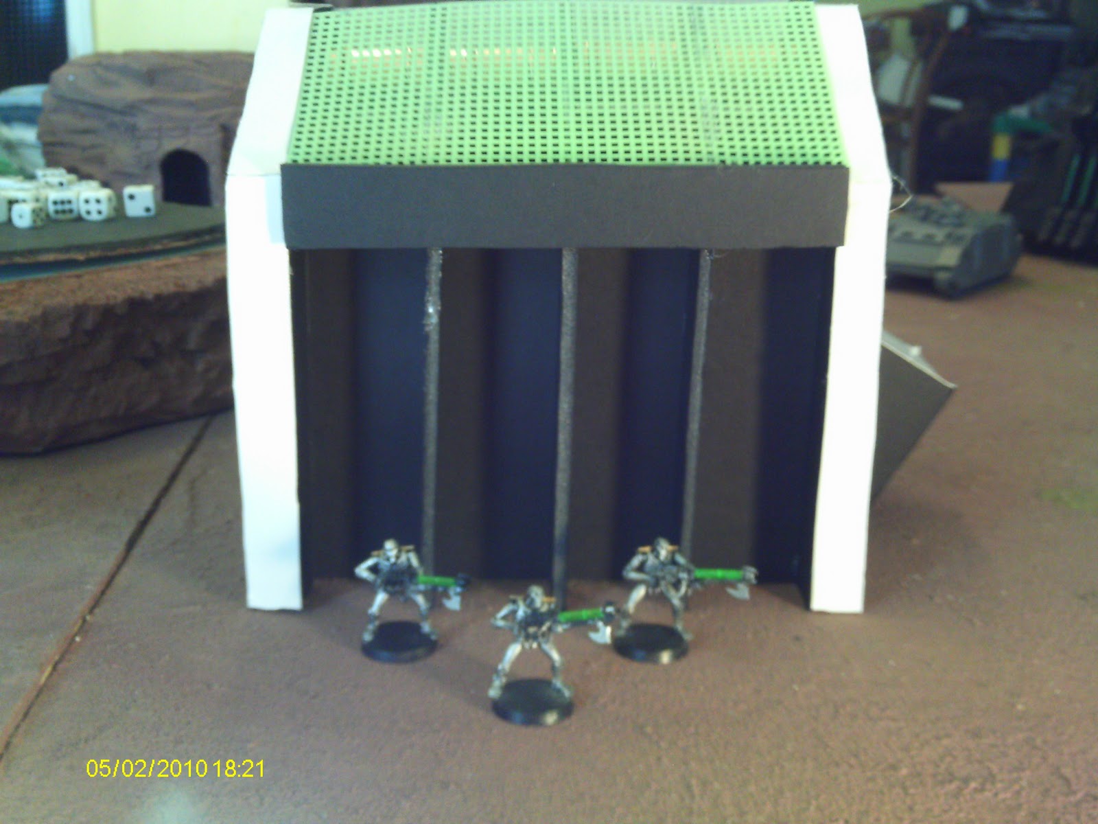 Lancaster . LWG . Wargaming foam core terrain