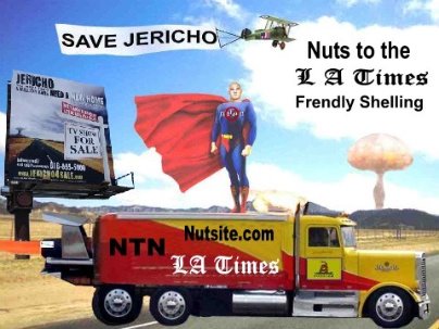 Jericho en Ebay para el envio de Nuts a LA.Times