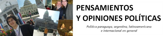PENSAMIENTOS Y OPINIONES POLÍTICAS
