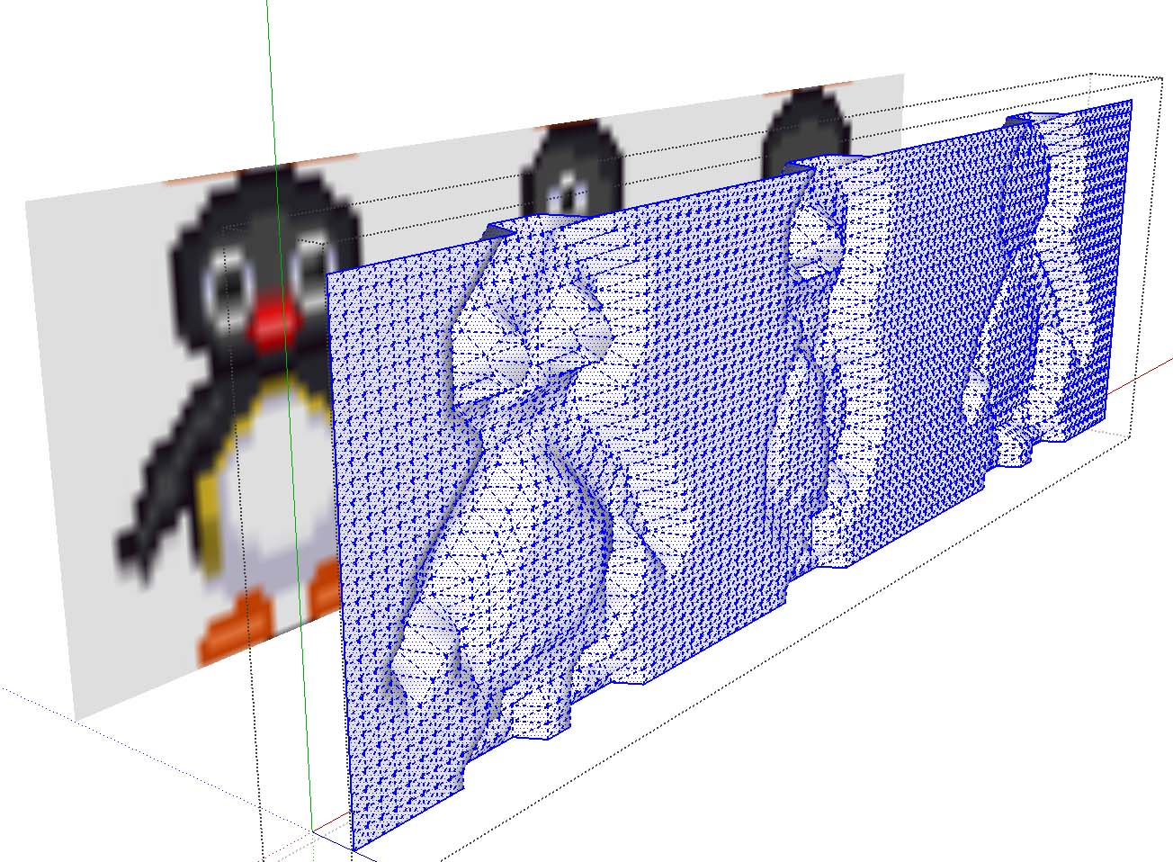 D project plugin bitmap to mesh