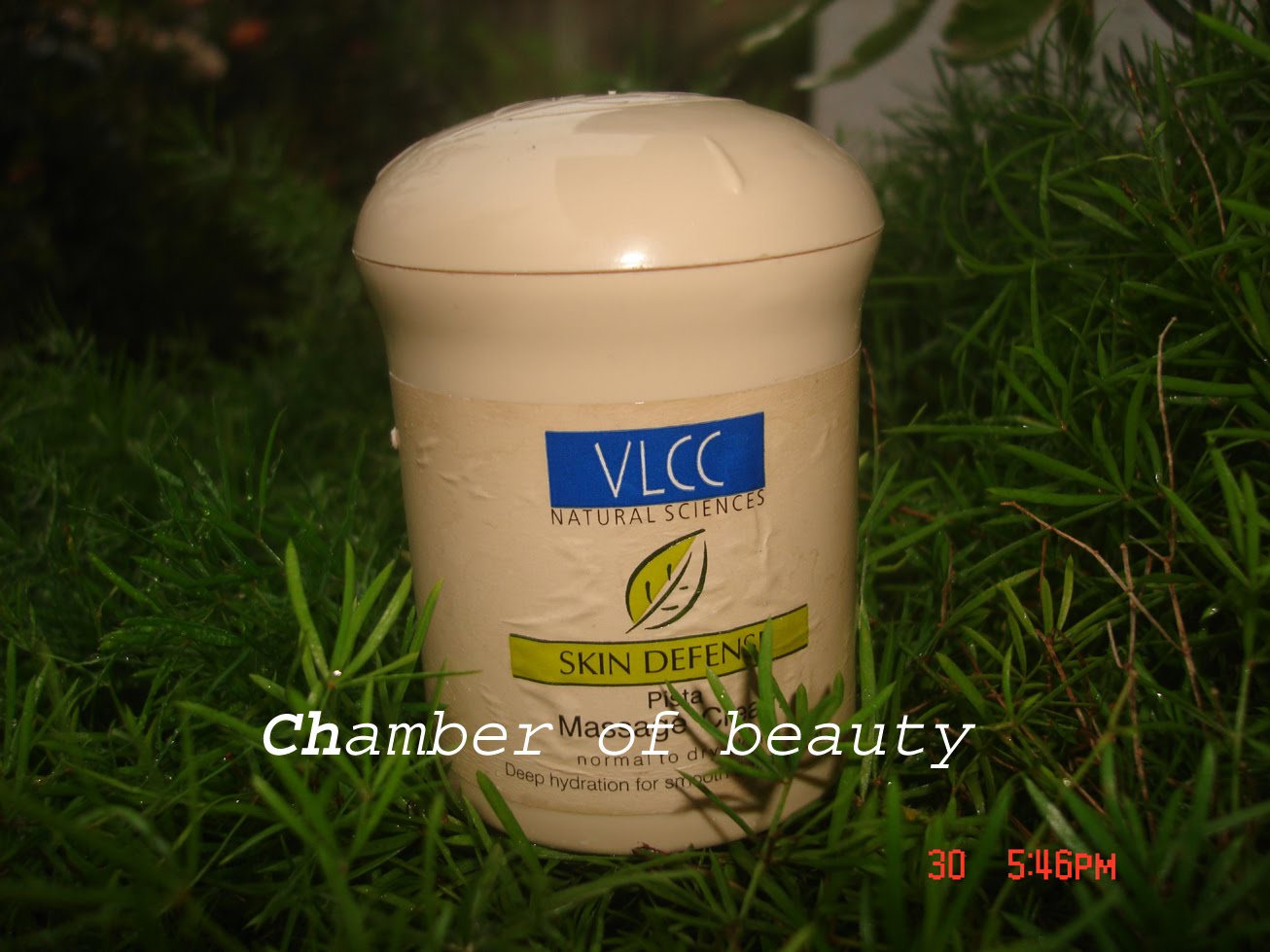 VLCC Skin Defense Massage cream{ Review} Chamber of beauty
