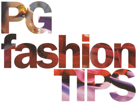 PG fashion TIPS