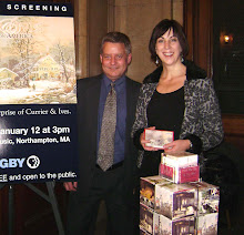 Currier & Ives Holiday Concert. Promoting the Series, December 2007