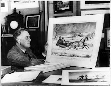FDR with 'The Road-Winter'