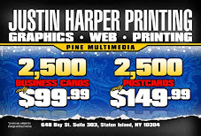 2500 business cards for $99.00 / 2500 postcards for $149