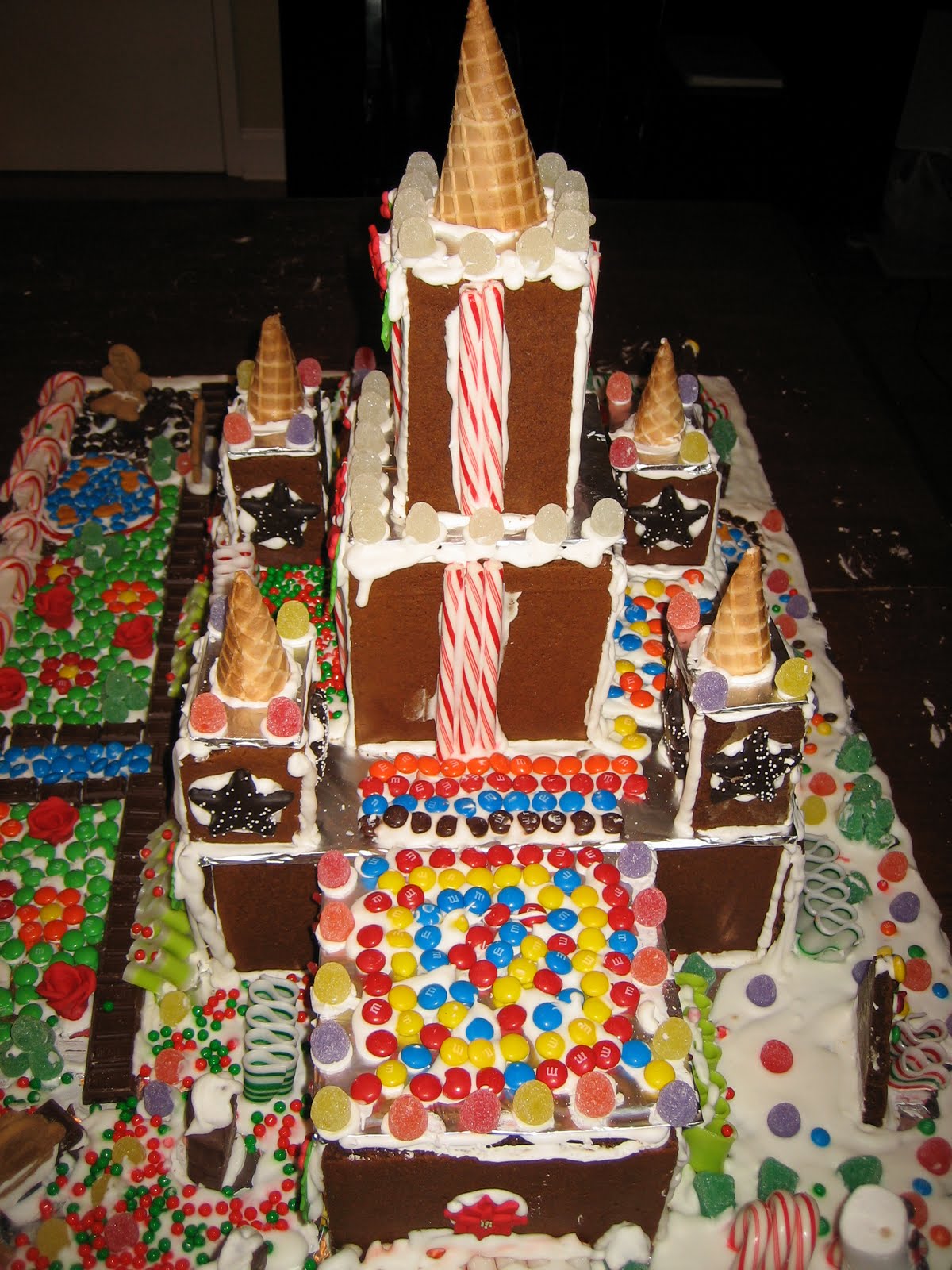 West Coast Hendersons: Our Gingerbread Temple