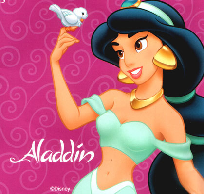 disney princess jasmine. hottest Disney princess of