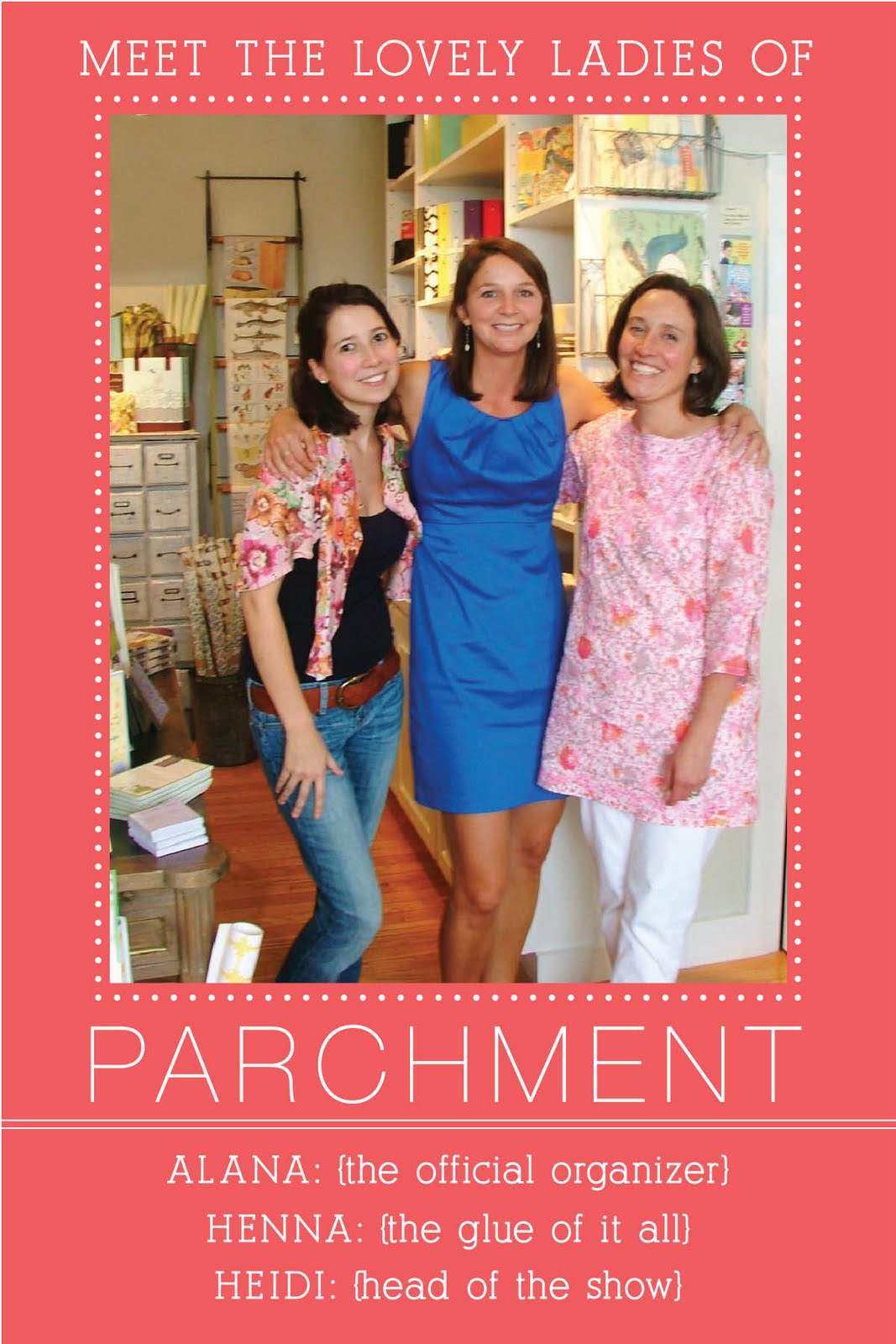 Parchment Nantucket It's a Family Affair