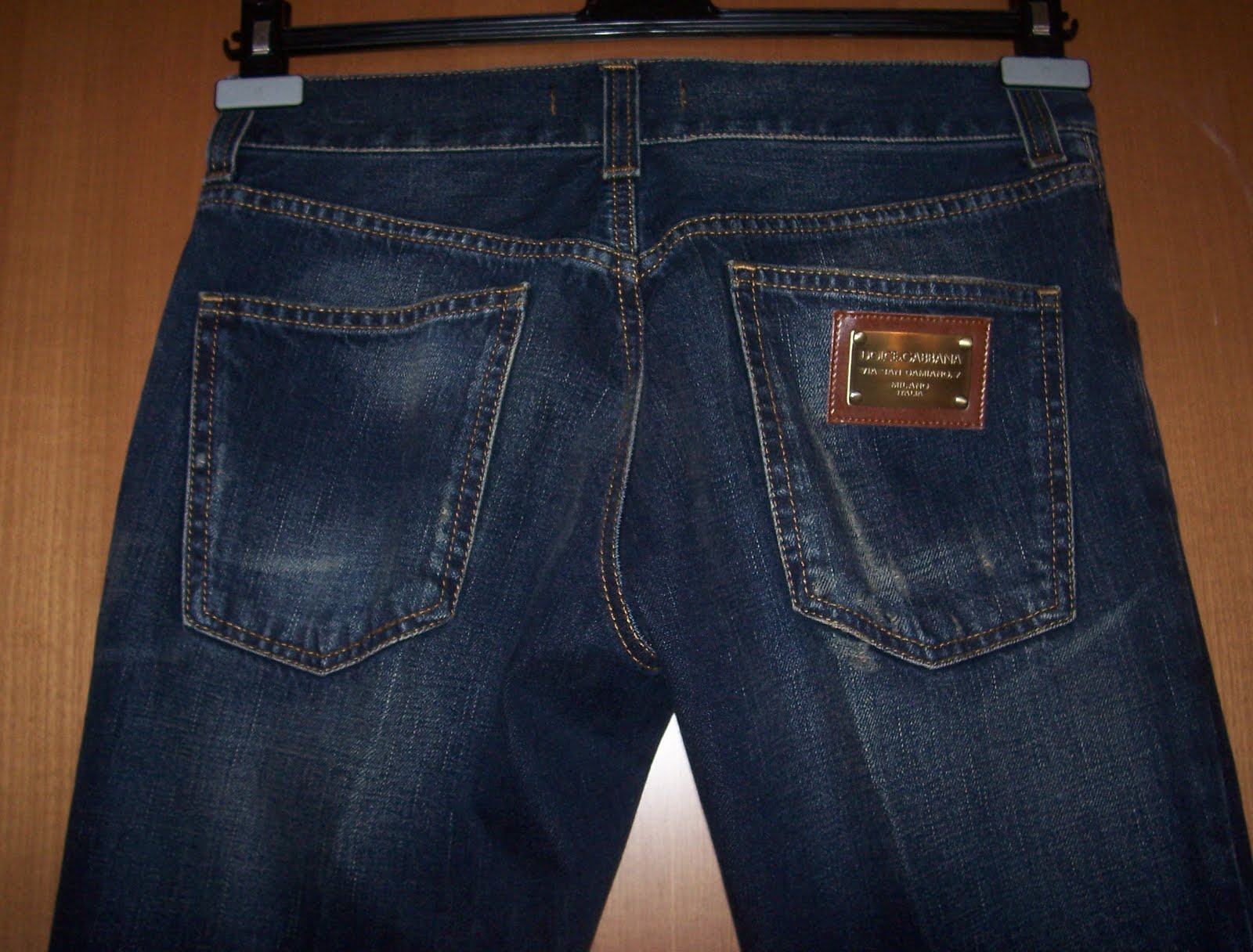 My Jeans Collection DG 14 GOLD DARK BLUE JEANS NEW COLLECTION