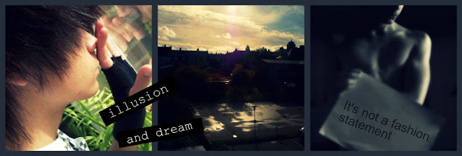 - the barrier between who I am and who I want to be