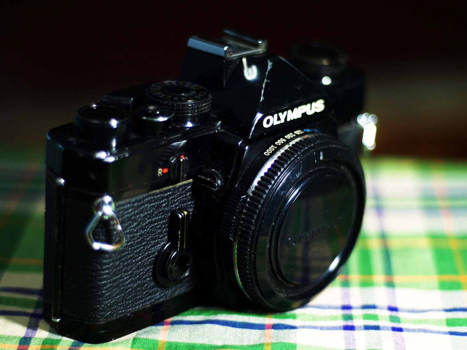 kameralah! OLYMPUS Olympus OM1 Body with Shoe 1 Connector VG+