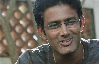 Kumble quits from IPL 4 auction
