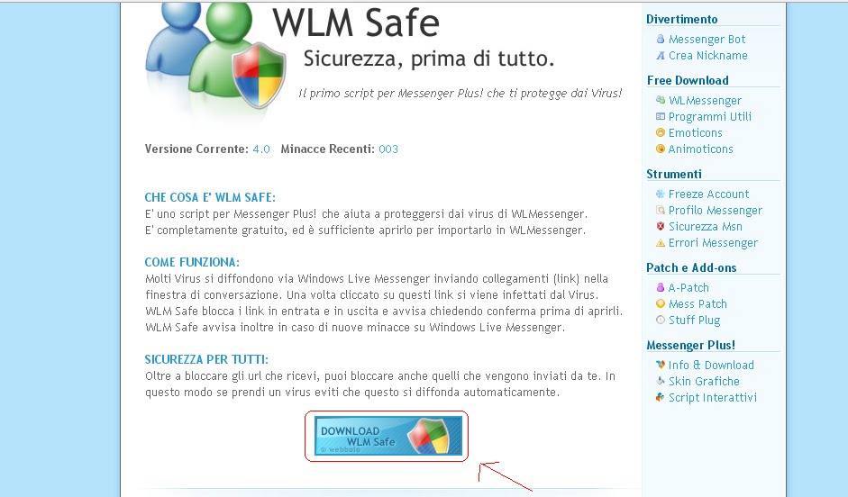plus msn 2010 scarica