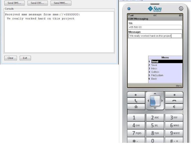 GSM Messaging