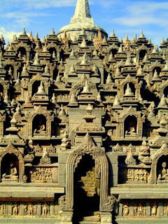 Jalan Kota Yogyakarta Candi Borobudur Gambar Tingkatannya