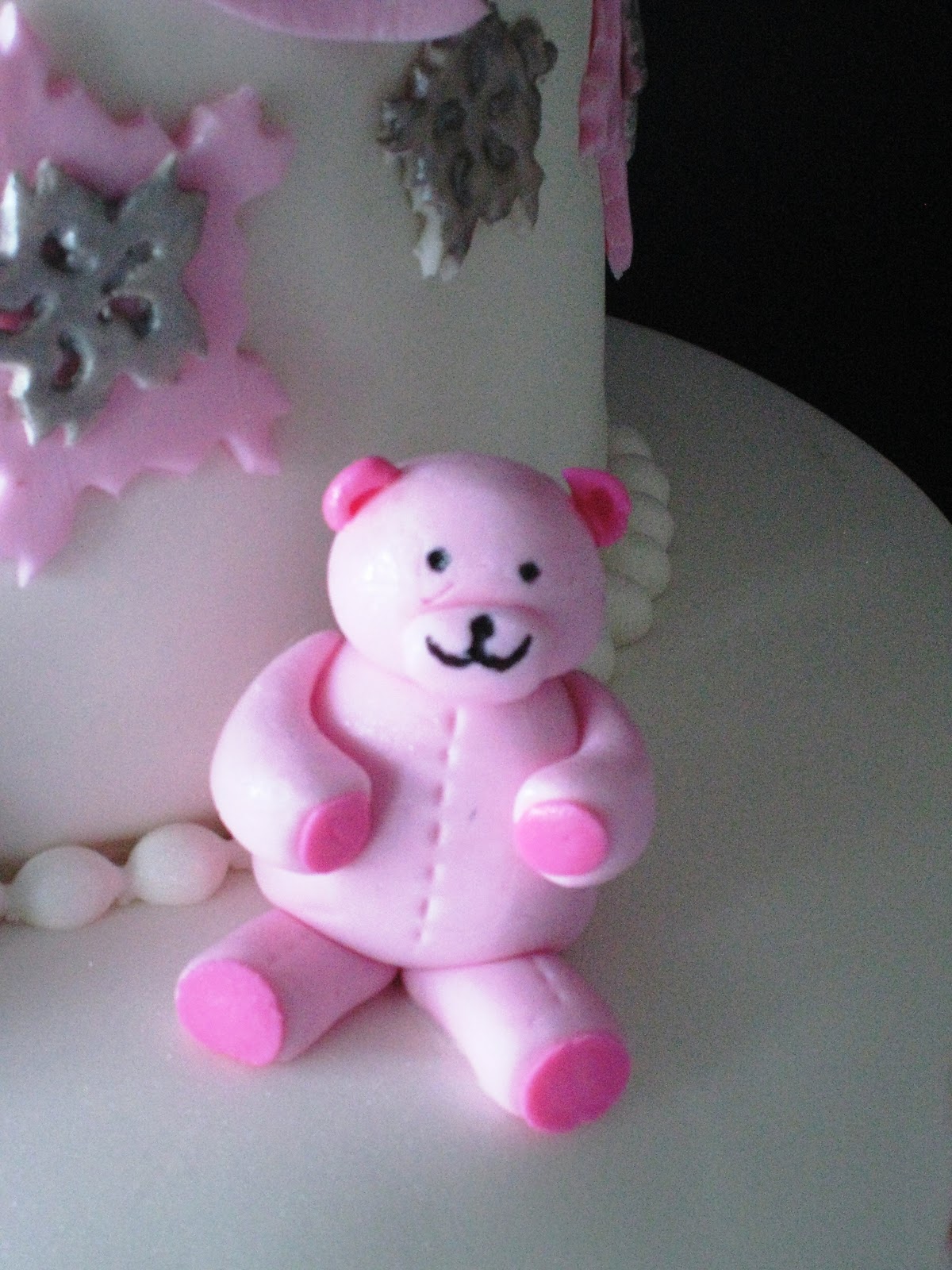 Heavenly Bites Cakes: Winter "One"derland 1st Birthday Cake