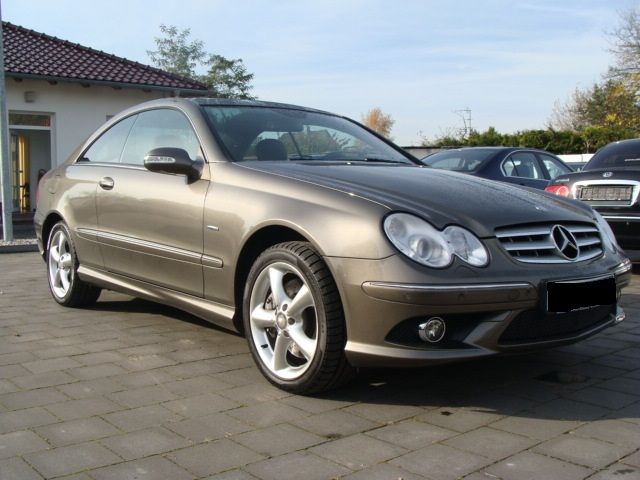 Mercedes CLK-Class (W209): CLK 220 CDI Coupe (W209)