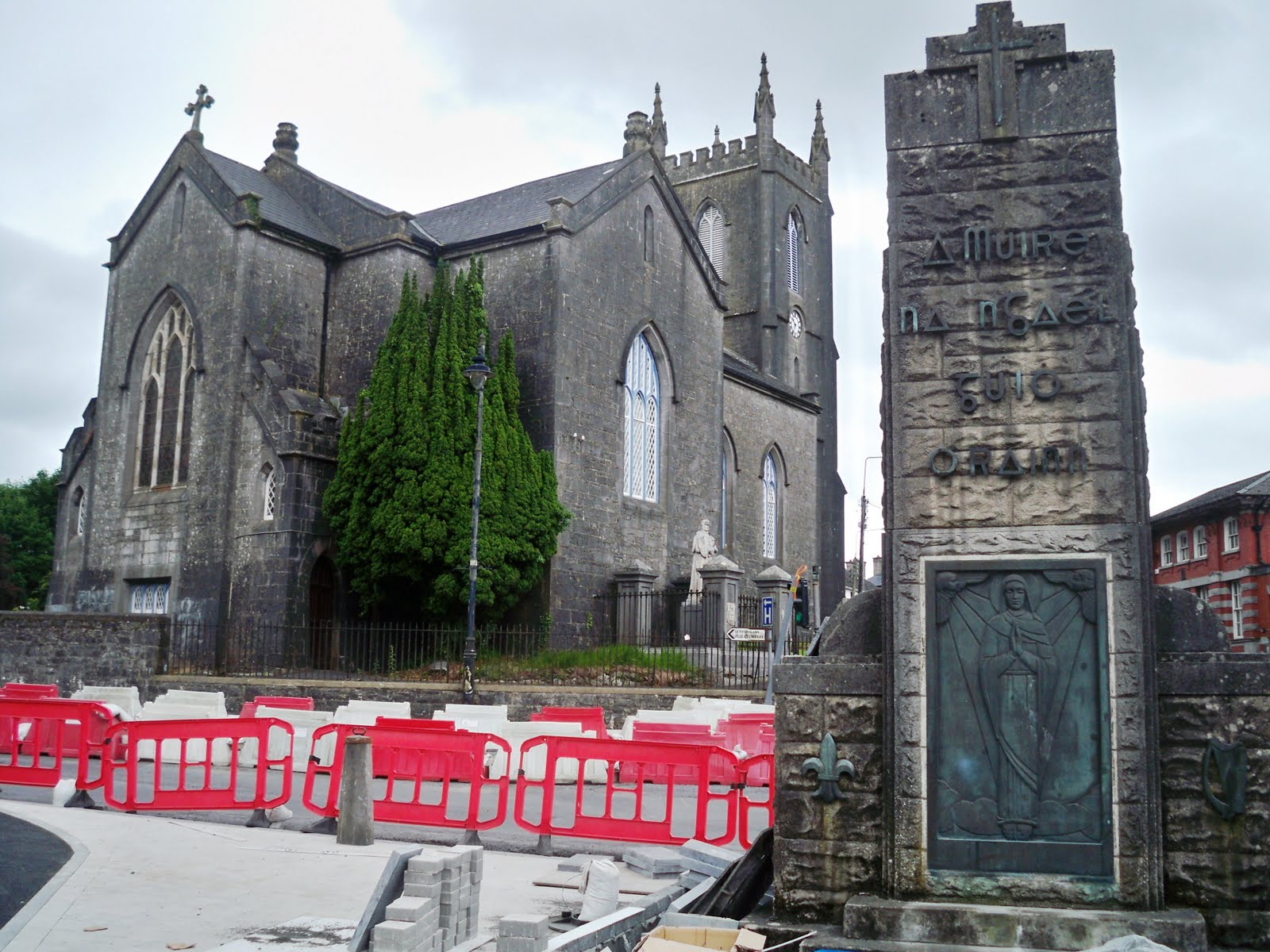 Patrick Comerford Remembering 1798 in Castlebar